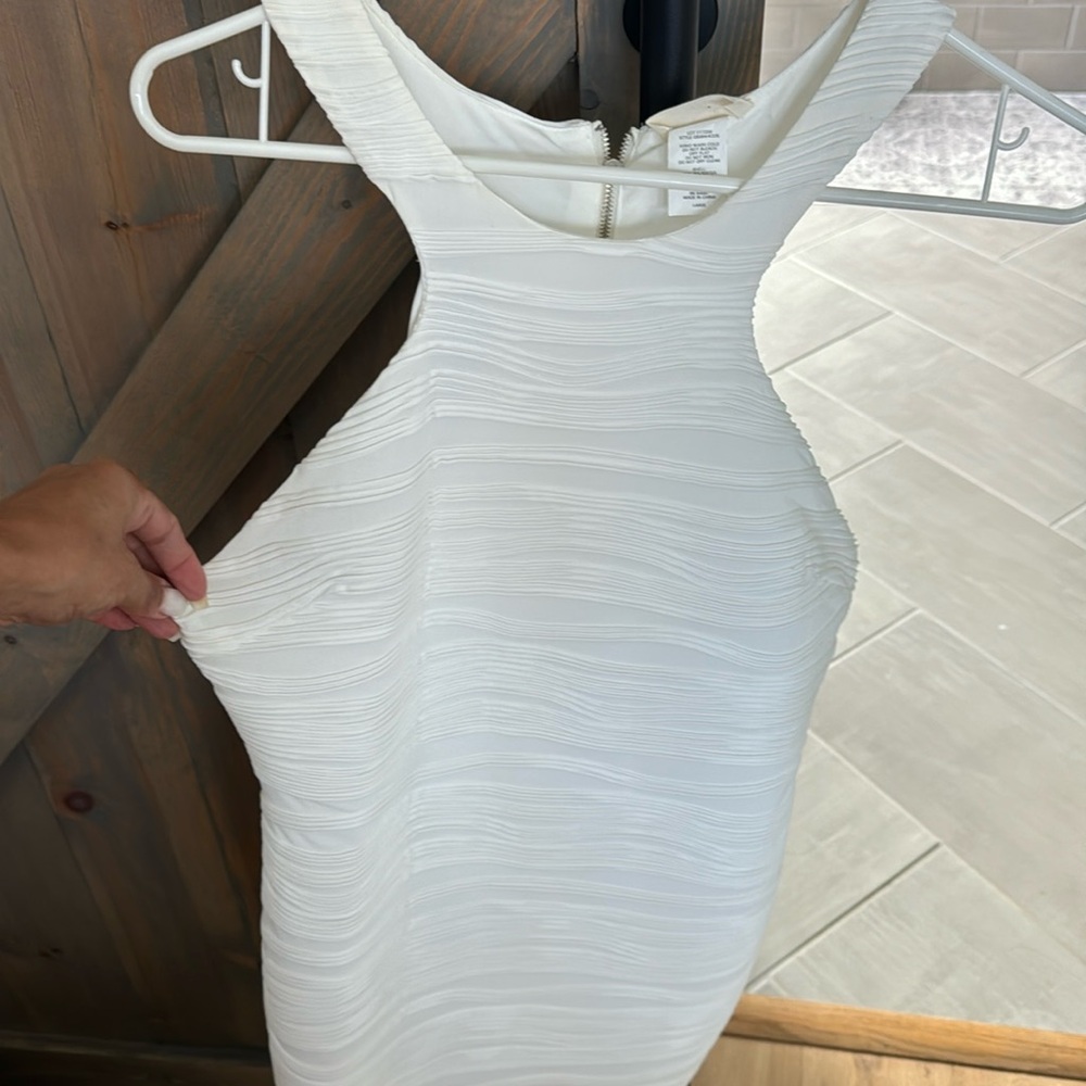 White dress